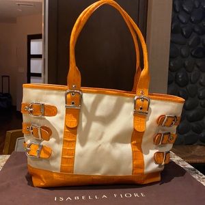 Isabella fiore leather bag